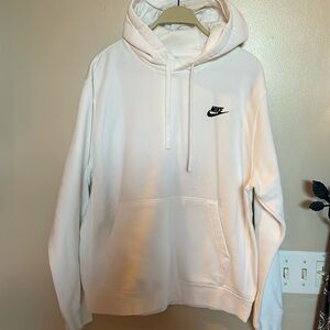 Nike hooded sweatshirt size M